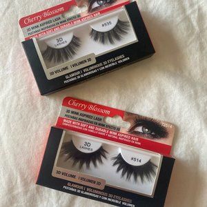 2 FOR $15 - Strip Eyelashes/Lashes